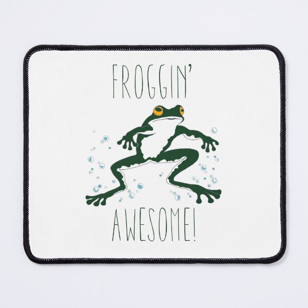Item preview, Froggin' Awesome designed and sold by AnamCaraGraphics.