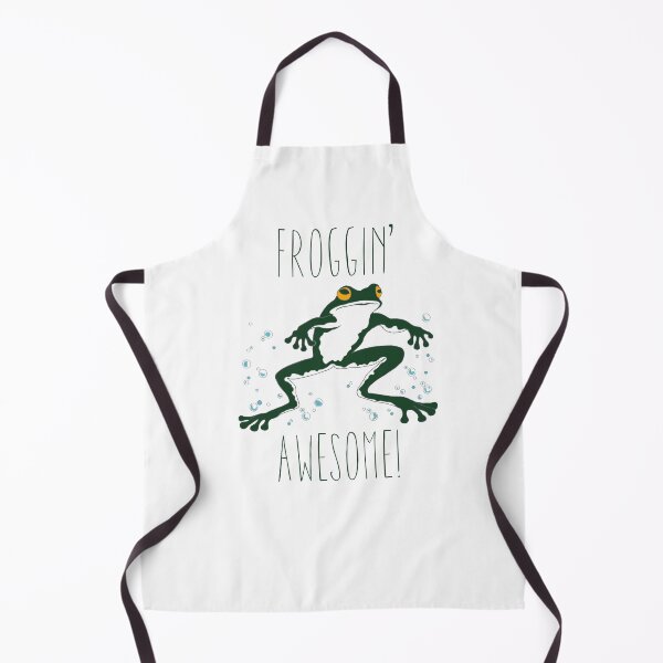 Item preview, Froggin' Awesome designed and sold by AnamCaraGraphics.