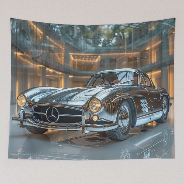 Item preview,  300SL Gullwing Timeless Mercedes Masterpiece designed and sold by OwnByCats.