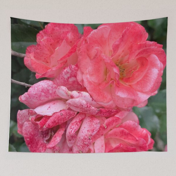 Item preview, Pink mini roses  designed and sold by baksuart.