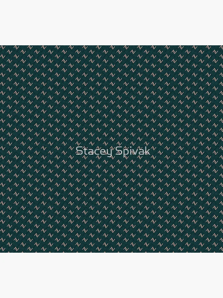 Thumbnail 5 of 5, Socks, Thatched Chevron || Abstract Repeating Pattern designed and sold by Stacey Spivak.