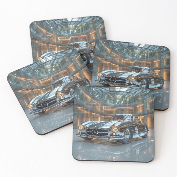 Item preview,  300SL Gullwing Timeless Mercedes Masterpiece designed and sold by OwnByCats.