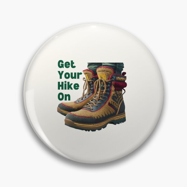 Item preview,  Hiking. Hiking Boots. Crochet Design. designed and sold by gloriamelrose.