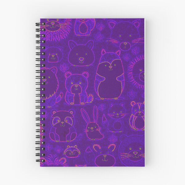 Item preview, RogerPattern - "Enchanted Blue: A Symphony of Adorable Creatures" designed and sold by RogerPattern.