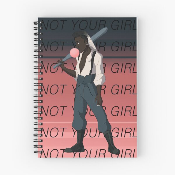 Item preview, Not Your Girl designed and sold by Pippin Truman.
