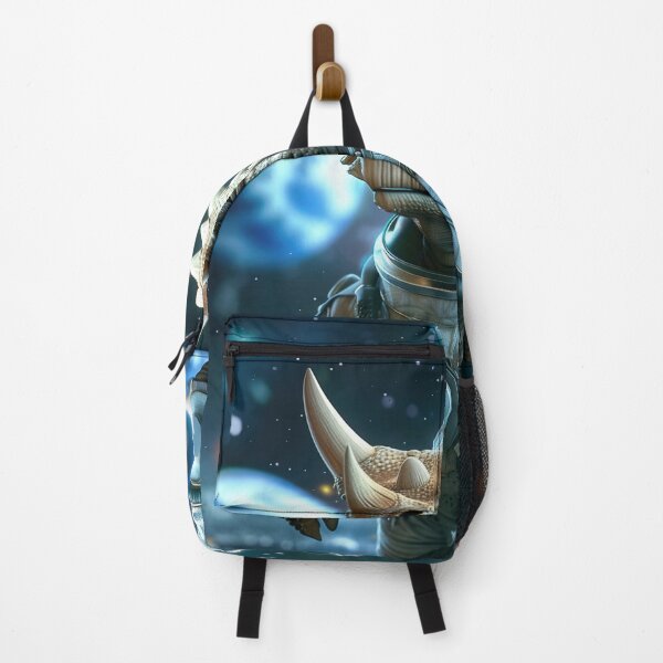Item preview, Adorable Tiny Triceratops Space Explorer on Uncharted World designed and sold by Mullet Monkey.