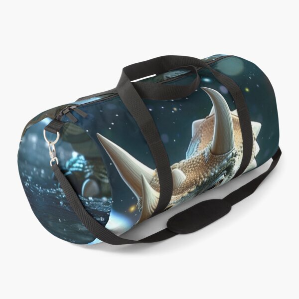 Item preview, Adorable Tiny Triceratops Space Explorer on Uncharted World designed and sold by Mullet Monkey.