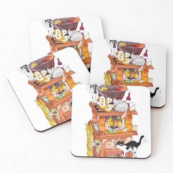 Item preview, Coffee Mill Playground designed and sold by Ahi (あひほ).