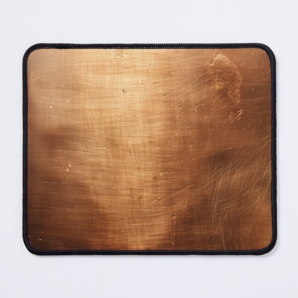 Item preview, Brushed metal copper metallic texture designed and sold by Daydreamsatdawn.