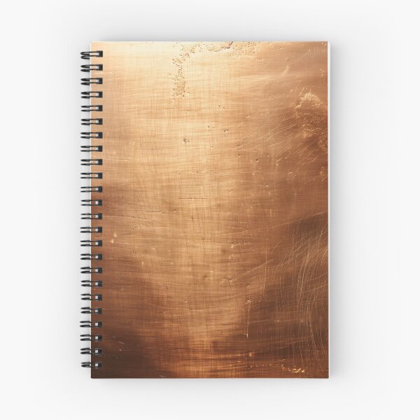 Item preview, Brushed metal copper metallic texture designed and sold by Daydreamsatdawn.