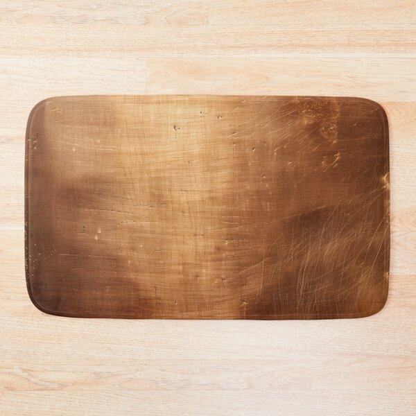 Item preview, Brushed metal copper metallic texture designed and sold by Daydreamsatdawn.