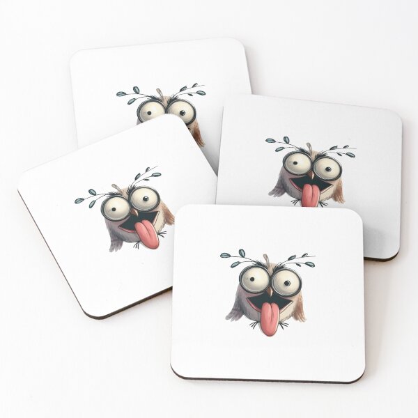 Item preview, Funny Crazy Bird designed and sold by UMakusia.