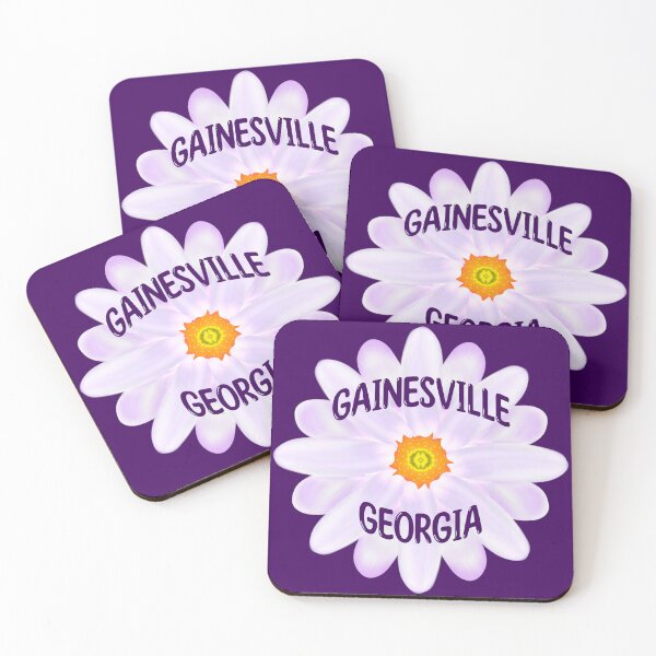 Aperçu de l'œuvre Gainesville Géorgie créée et vendue par MoMidoStore.