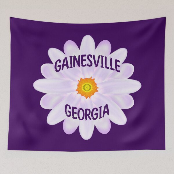 Aperçu de l'œuvre Gainesville Géorgie créée et vendue par MoMidoStore.