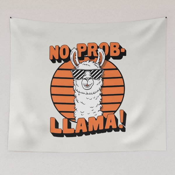 Item preview, No Prob-llama! designed and sold by Jollys-ArtShop.
