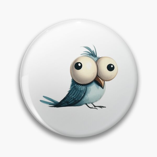 Item preview, Funny Crazy Bird designed and sold by UMakusia.