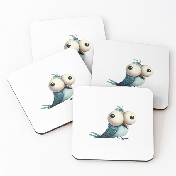 Item preview, Funny Crazy Bird designed and sold by UMakusia.