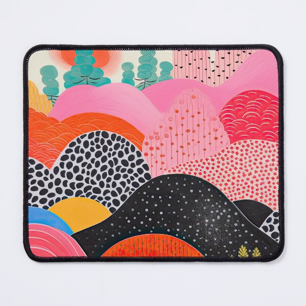 Item preview, Vintage Japanese Lithograph of Abstract Scenery designed and sold by GulDesignCo.