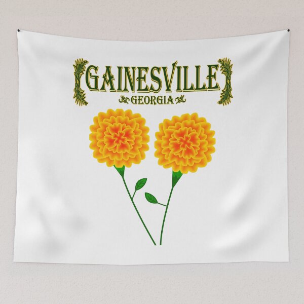 Aperçu de l'œuvre Gainesville Géorgie créée et vendue par MoMidoStore.