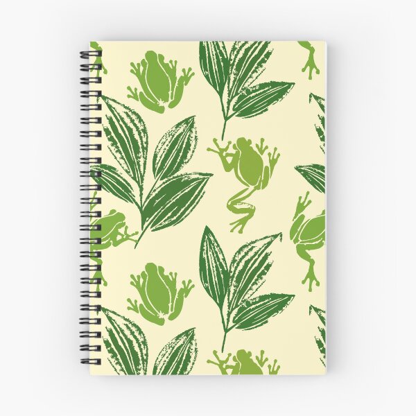 Item preview, Frog Tropicana designed and sold by Moana Matron Designs.