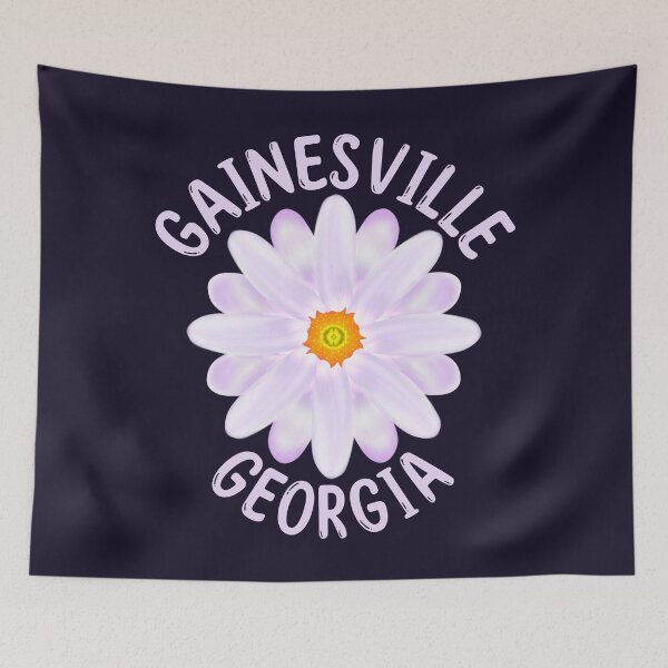 Aperçu de l'œuvre Gainesville Géorgie créée et vendue par MoMidoStore.