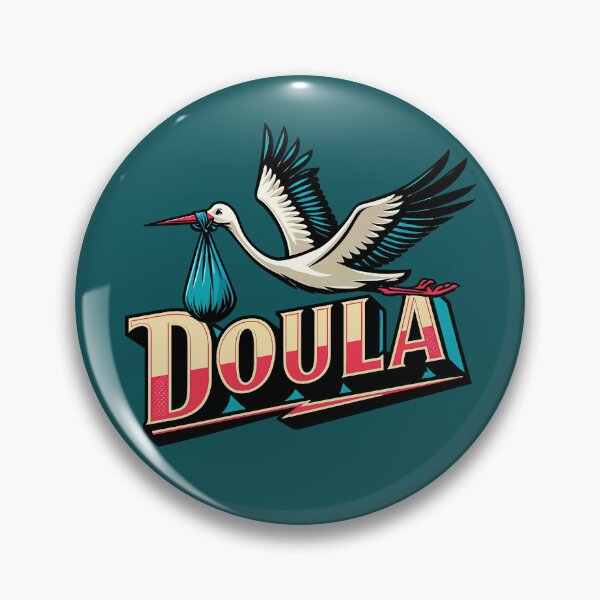 Item preview, Doula Stork designed and sold by bunnyboiler.