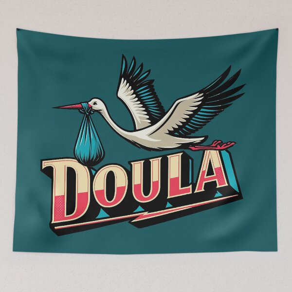 Item preview, Doula Stork designed and sold by bunnyboiler.