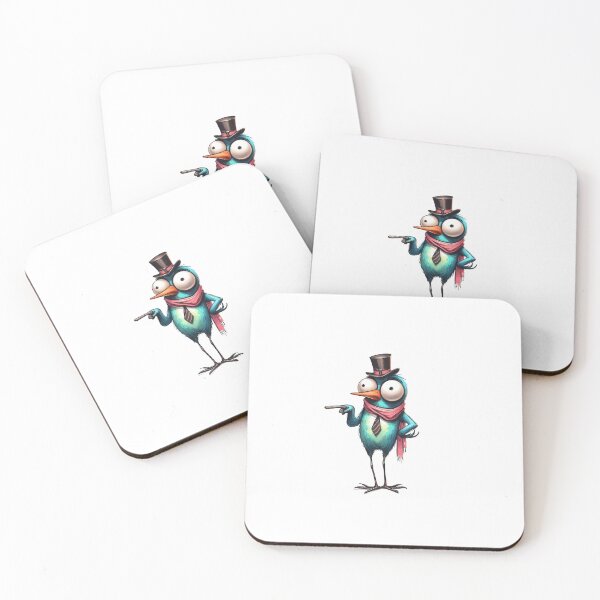 Item preview, Funny Crazy Bird designed and sold by UMakusia.