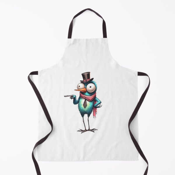 Item preview, Funny Crazy Bird designed and sold by UMakusia.