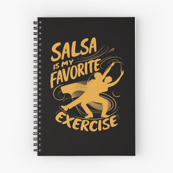 Item preview, Salsa Is My Favorite Exercise designed and sold by HOMEDESIGNPRINT.