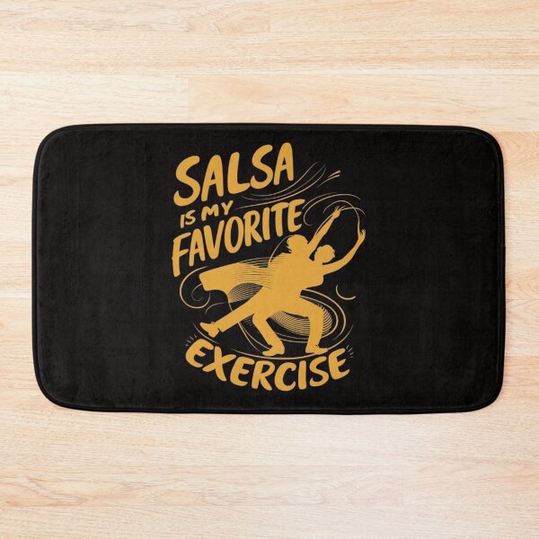 Item preview, Salsa Is My Favorite Exercise designed and sold by HOMEDESIGNPRINT.