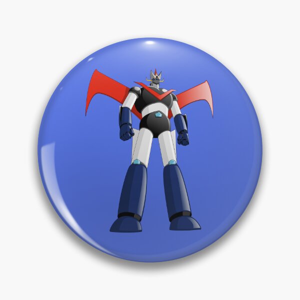 Item preview, Great Mazinger; Blu designed and sold by Marco Bottiglieri.