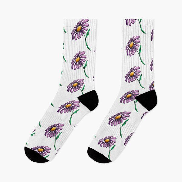 Item preview, Purple Daisy designed and sold by lezell.