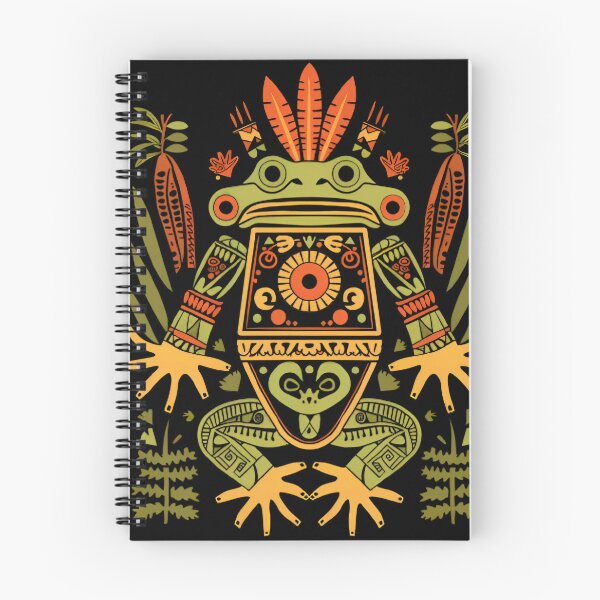 Item preview, "Statue of Ancient Mesoamerican Plant Medicine: Vintage Print" designed and sold by Art-Vortex-fr.
