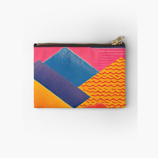 Item preview, Vintage Japanese Abstract Lithograph Print designed and sold by GulDesignCo.
