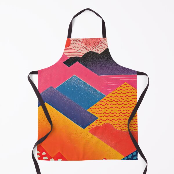 Item preview, Vintage Japanese Abstract Lithograph Print designed and sold by GulDesignCo.