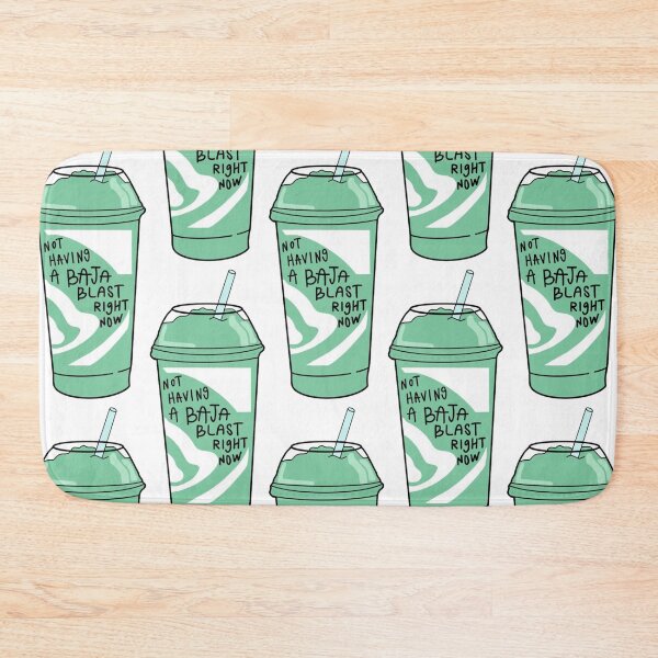 Item preview, Not Having A Baja Blast Meme designed and sold by jennysselling.