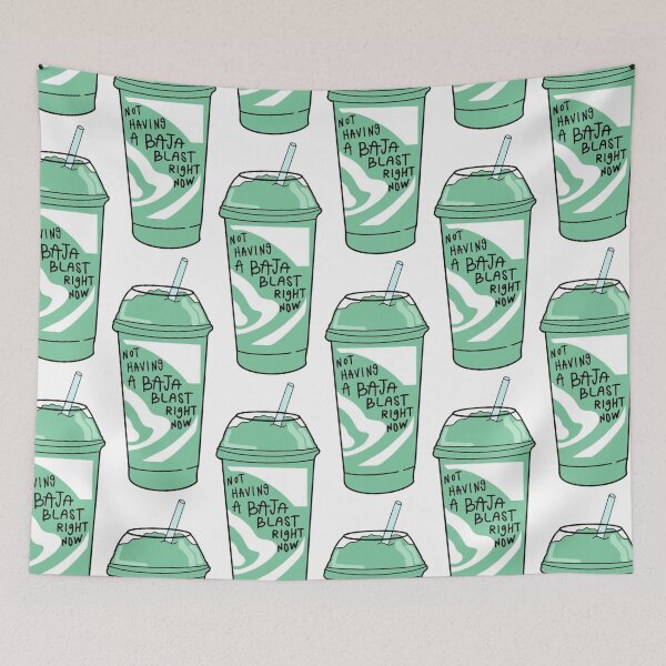 Item preview, Not Having A Baja Blast Meme designed and sold by jennysselling.