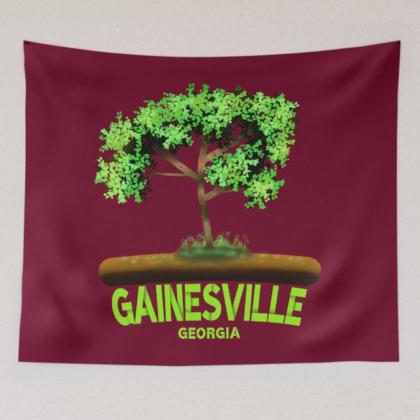 Aperçu de l'œuvre Gainesville Géorgie créée et vendue par MoMidoStore.