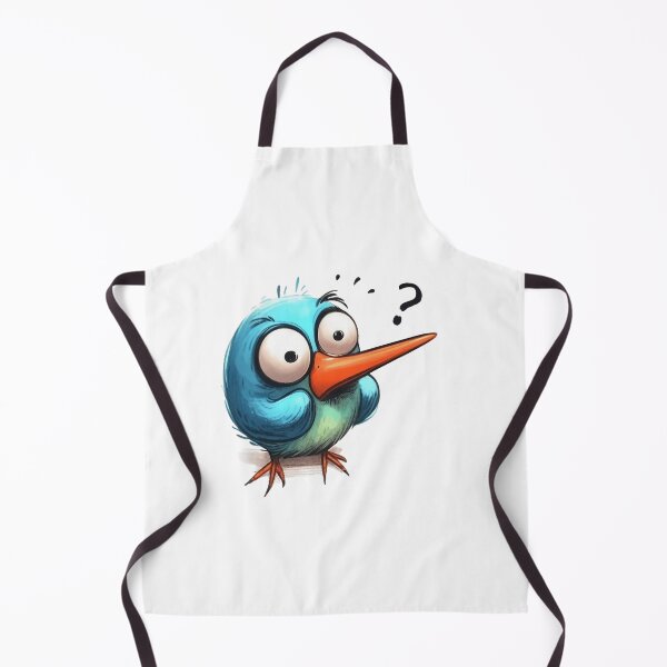 Item preview, Funny Crazy Bird designed and sold by UMakusia.