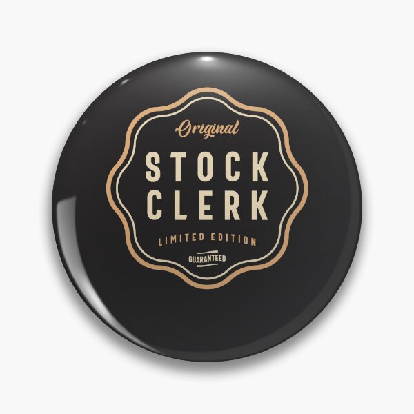 Item preview, Original Stock Clerk - Inventory Expertise designed and sold by cidolopez.