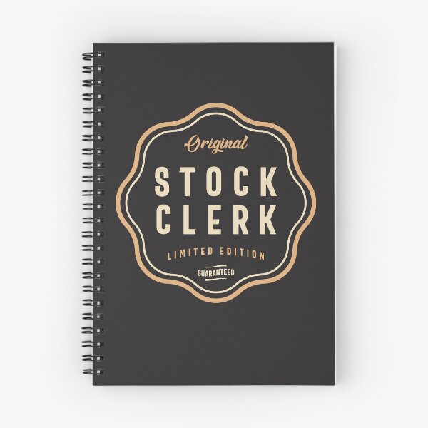 Item preview, Original Stock Clerk - Inventory Expertise designed and sold by cidolopez.