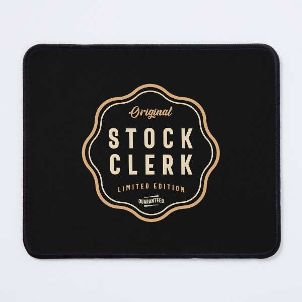 Item preview, Original Stock Clerk - Inventory Expertise designed and sold by cidolopez.