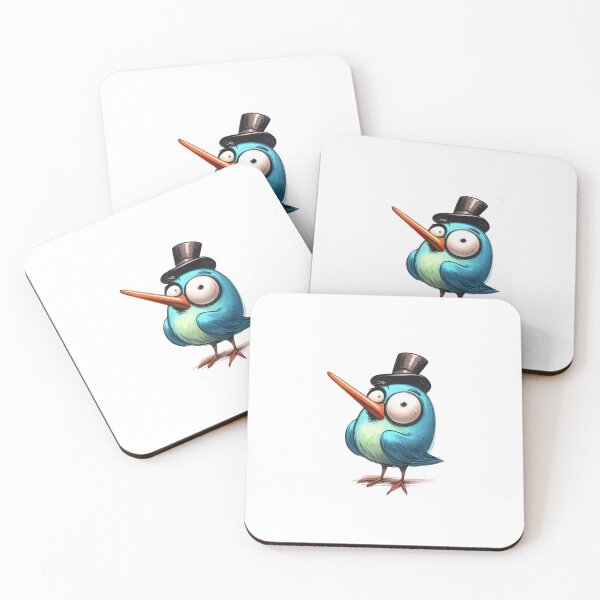Item preview, Funny Crazy Bird designed and sold by UMakusia.
