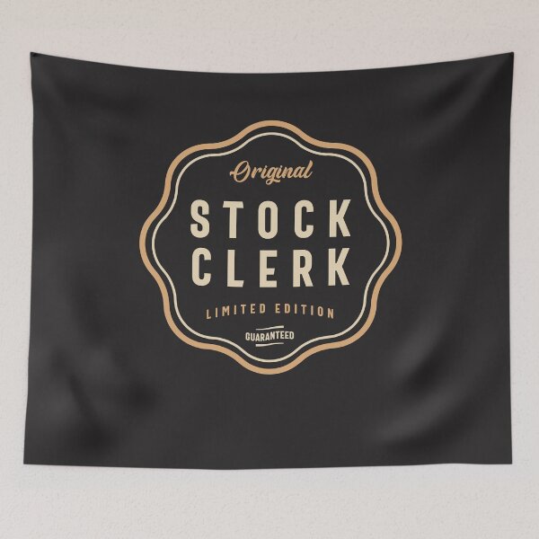 Item preview, Original Stock Clerk - Inventory Expertise designed and sold by cidolopez.