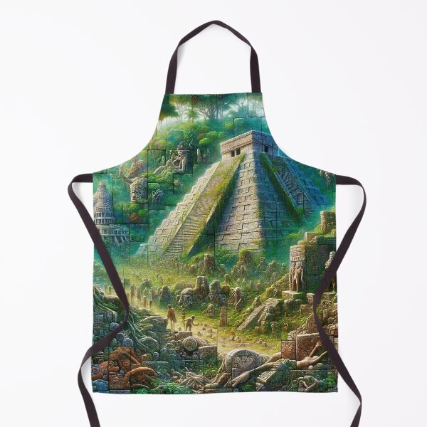 Item preview, Echoes of the Lost: A Mosaic of the fall of the Mayan Empire designed and sold by stevepmp.