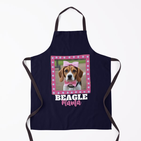 Item preview, Beagle Mama Funny Pink Bows Pet Lover Mom designed and sold by SunfullyYours.