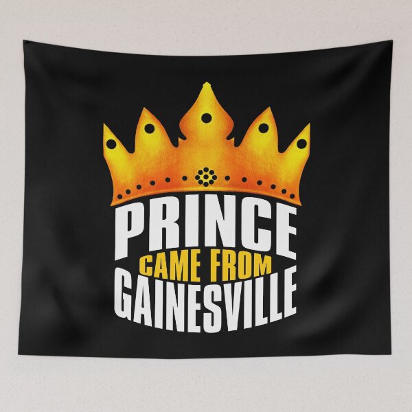 Aperçu de l'œuvre Prince est venu de Gainesville, Gainesville Géorgie créée et vendue par MoMidoStore.