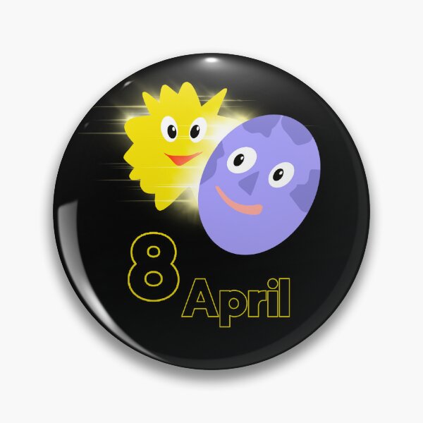 Item preview,  My First Total Solar Eclipse April 8th Toddler Kids Eclipse designed and sold by box-artshop.