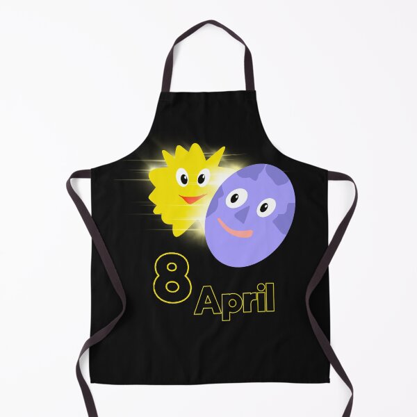 Item preview, My First Total Solar Eclipse April 8th Toddler Kids Eclipse designed and sold by box-artshop.